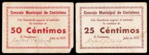 Castelnou (Teruel). Consejo Municipal. 25 y ... 