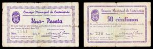 Castelserás (Teruel). Consejo Municipal. 50 ... 