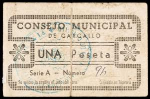Gargallo (Teruel). Consejo Municipal. 1 ... 