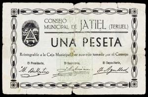 Jatiel (Teruel). Consejo Municipal. 1 ... 