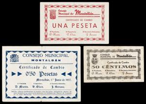 Montalbán (Teruel). Consejo Municipal. 50 ... 