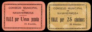 Navahermosa (Toledo). Consejo Municipal. 25 ... 
