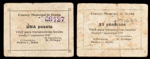 Ocaña (Toledo). Consejo Municipal. 25 ... 