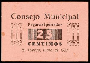 El Toboso (Toledo). Consejo Municipal. 25 ... 