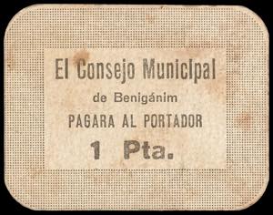 Benigánim (Valencia). Consejo Municipal. 1 ... 