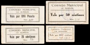 La Almolda (Zaragoza). Consejo Municipal. ... 
