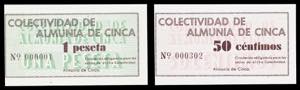 Almunia de Cinca (Zaragoza). Colectividad. ... 