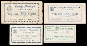 Escatrón (Zaragoza). Consejo Municipal. 25, ... 