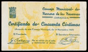 Herrera de los Navarros (Zaragoza). Consejo ... 