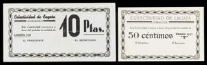 Lagata (Zaragoza). Colectividad. 50 ... 