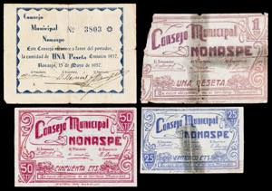 Nonaspe (Zaragoza). Consejo Municipal. 25, ... 