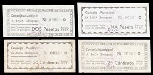 La Zaida (Zaragoza). Consejo Municipal. 25, ... 