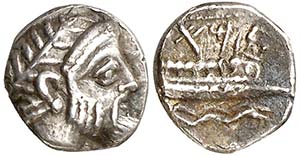 (380-350 a.C.). Fenicia. Arados. Óbolo. (S. ... 