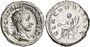 (239 d.C.). Gordiano III. Antoniniano. ... 