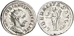 (240 d.C.). Gordiano III. Antoniniano. ... 