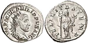 (245 d.C). Filipo I. Antoniniano. (Spink ... 