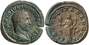 (245 d.C.). Filipo I. Sestercio. (Spink ... 