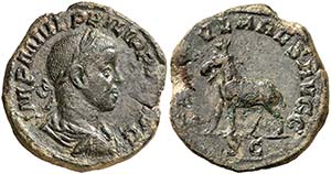 (248 d.C.). Filipo II. Sestercio. (Spink ... 