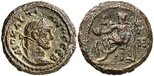 (291-292 d.C.). Diocleciano. Alejandría. ... 
