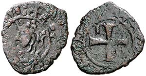 Frederic III (1296-1337). Sicília. Diner. ... 