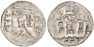 Alfonso VIII (1158-1214). Marca creciente. ... 