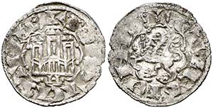 Alfonso X (1252-1284). Murcia. Novén. (AB. ... 