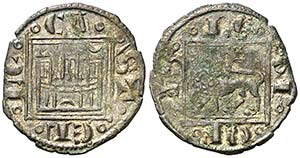 Alfonso X (1252-1284). Marca creciente. ... 