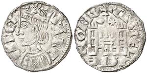 Sancho IV (1284-1295). Cuenca. Cornado. (AB. ... 