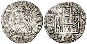 Alfonso XI (1312-1350). Toledo. Cornado. ... 