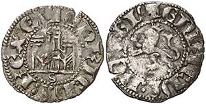 Enrique III (1390-1406). Sevilla. Novén. ... 