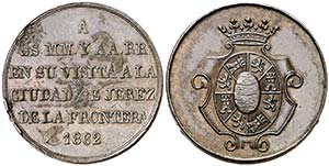 1862. Isabel II. Jerez de la Frontera. ... 
