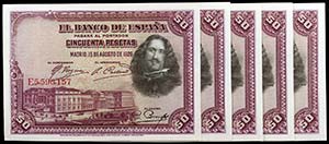 1928. 50 pesetas. (Ed. C5) (Ed. 354). 15 de ... 