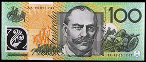 (1996). Australia. Reserve Bank. 100 ... 