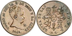 1842. Isabel II. Madrid. DG (Departamento de ... 