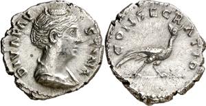 (después 147 d.C.). Faustina madre. ... 