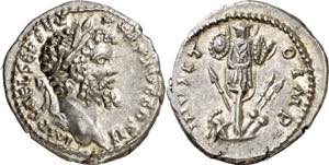 (194 d.C.). Septimio Severo. Denario. (Spink ... 