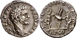 (193 d.C.). Septimio Severo. Denario. (Spink ... 