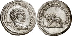 (216 d.C.). Caracalla. Antoniniano. (Spink ... 