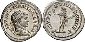 (216 d.C.). Caracalla. Antoniniano. (Spink ... 