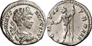 (200 d.C.). Caracalla. Denario. (Spink 6857) ... 