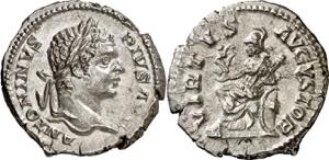 (207 d.C.). Caracalla. Denario. (Spink 6905) ... 