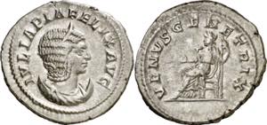 (216 d.C.). Julia Domna. Antoniniano. (Spink ... 
