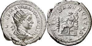 (218-219 d.C.). Eliogábalo. Antoniniano. ... 