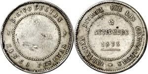 1873. Revolución Cantonal. Cartagena. 5 ... 