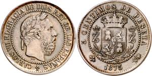1875. Carlos VII, Pretendiente. Oñate. 5 ... 