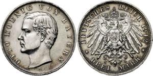 Alemania. Baviera. 1912. Otón I. D ... 
