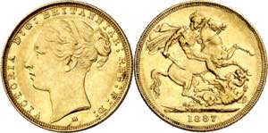 Australia. 1887. Victoria. M (Melbourne). 1 ... 