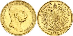 Austria. 1909. Francisco José I. 10 ... 