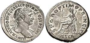 (111 d.C.). Trajano. Denario. (Spink 3172 ... 