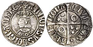 Alfons III (1327-1336). Barcelona. Croat. ... 